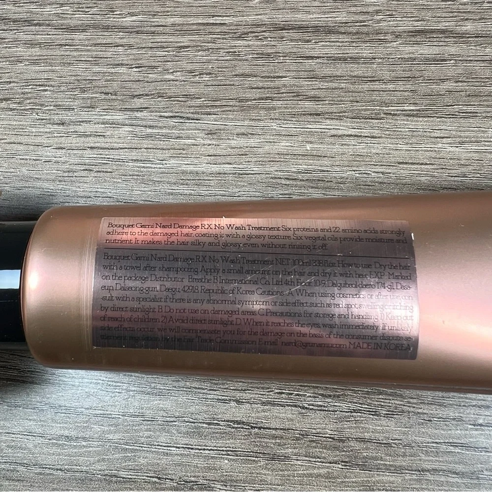 Korean Haircare NARD Damage Rx No Wash Treatment Leave In Conditioner